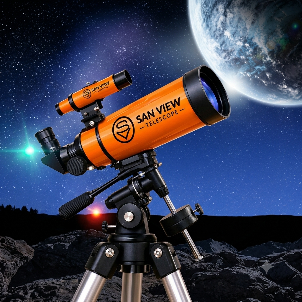 SanView Engineering Enterprises Precision Optics