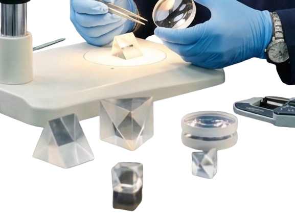 high-accuracy lenses and prisms