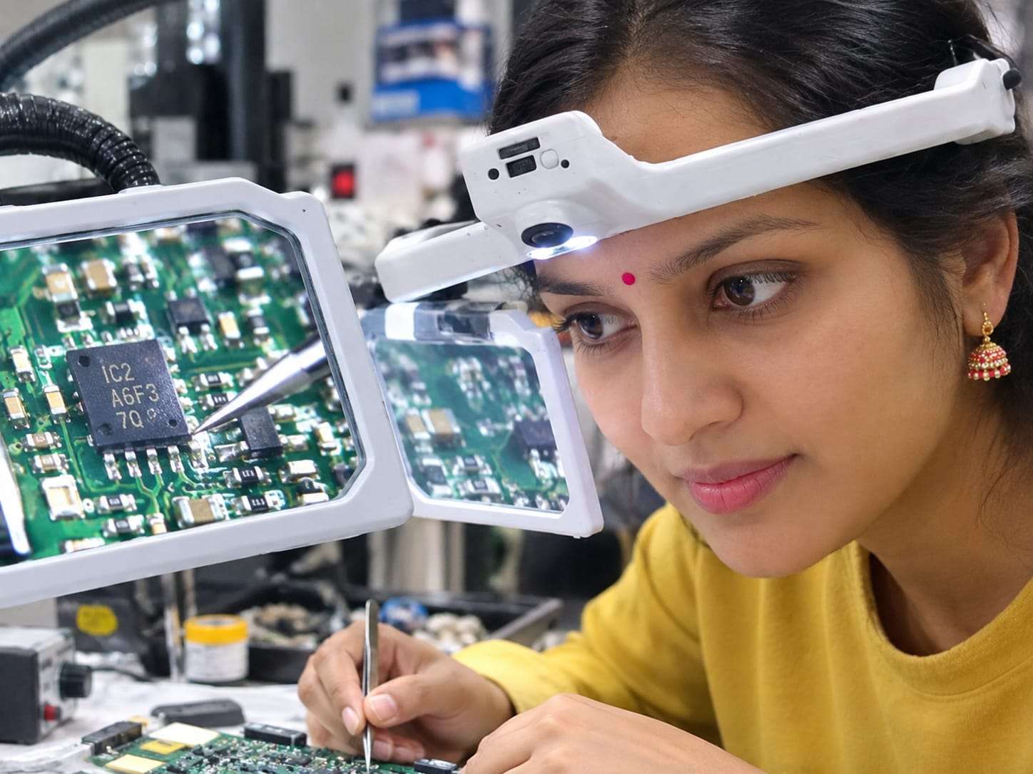 Projection Microscope